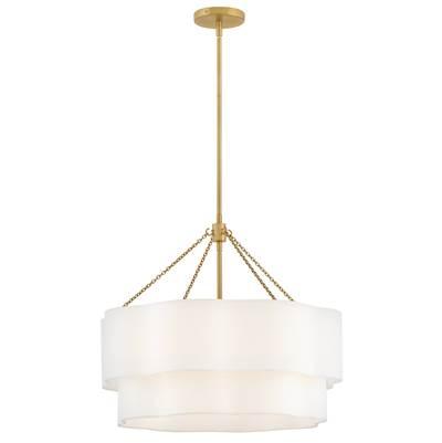 Medium Drum Chandelier by Hinkley Lighting