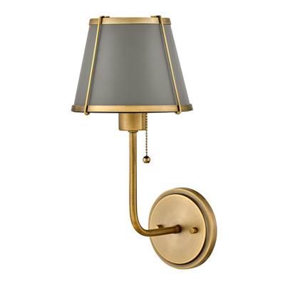 Single Light Sconce by Hinkley Lighting