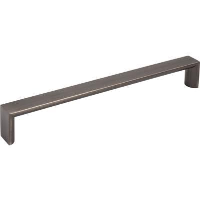 12'' Center-to-Center Brushed Pewter Walker 1 Appliance Pull