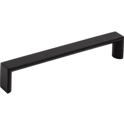 160 mm Center-to-Center Matte Black Walker 1 Cabinet Pull