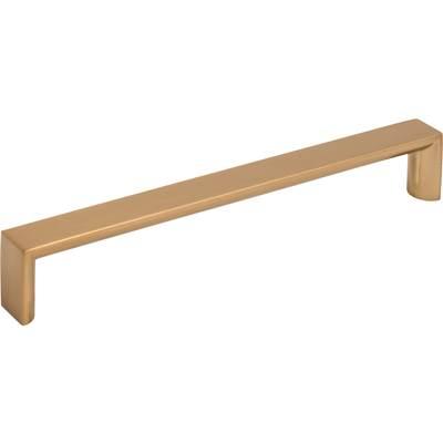 192 mm Center-to-Center Satin Bronze Walker 1 Cabinet Pull by Hardware Resources