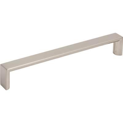 192 mm Center-to-Center Satin Nickel Walker 1 Cabinet Pull by Hardware Resources