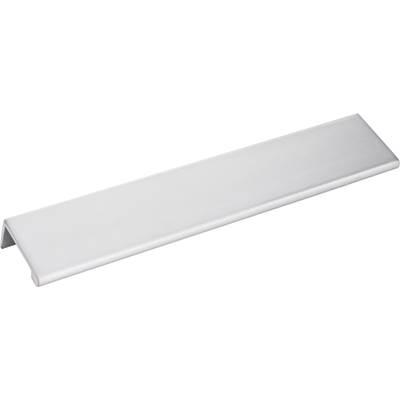 8'' Overall Length Brushed Chrome Edgefield Cabinet Tab Pull by Hardware Resources