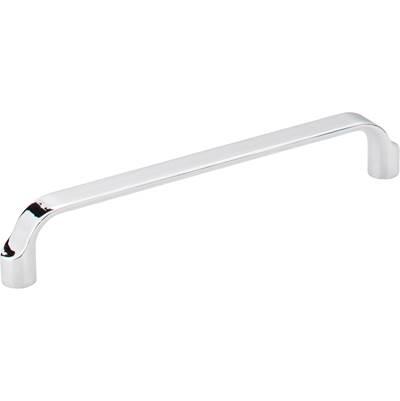 160 mm Center-to-Center Polished Chrome Brenton Cabinet Pull by Hardware Resources