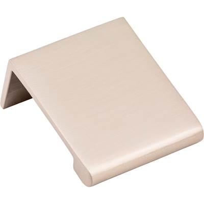 1-1/4'' Overall Length Satin Nickel Edgefield Cabinet Tab Pull
