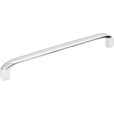 160 mm Center-to-Center Polished Chrome Square Slade Cabinet Pull by Hardware Resources