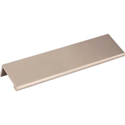 6'' Overall Length Satin Nickel Edgefield Cabinet Tab Pull by Hardware Resources