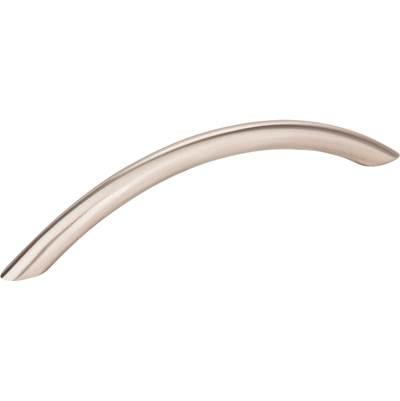 128 mm Center-to-Center Satin Nickel Arched Verona Cabinet Pull by Hardware Resources