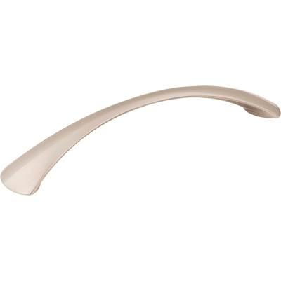 128 mm Center-to-Center Satin Nickel Arched Belfast Cabinet Pull