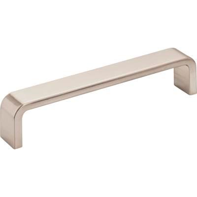 128 mm Center-to-Center Satin Nickel Square Asher Cabinet Pull by Hardware Resources