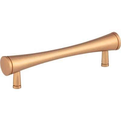 96 mm Center-to-Center Satin Bronze Sedona Cabinet Pull by Hardware Resources