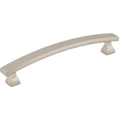 128 mm Center-to-Center Satin Nickel Square Hadly Cabinet Pull by Hardware Resources