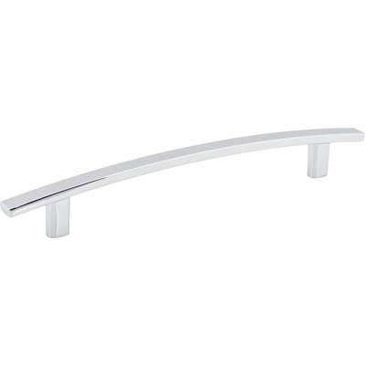160 mm Center-to-Center Polished Chrome Square Thatcher Cabinet Bar Pull by Hardware Resources