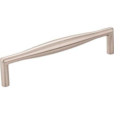128 mm Center-to-Center Satin Nickel Capri Cabinet Pull by Hardware Resources