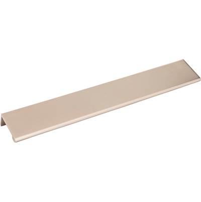 10'' Overall Length Satin Nickel Edgefield Cabinet Tab Pull by Hardware Resources