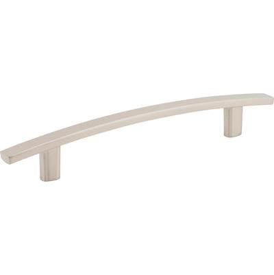 128 mm Center-to-Center Satin Nickel Square Thatcher Cabinet Bar Pull by Hardware Resources