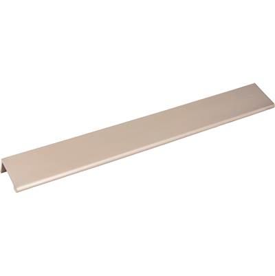 12'' Overall Length Satin Nickel Edgefield Cabinet Tab Pull by Hardware Resources