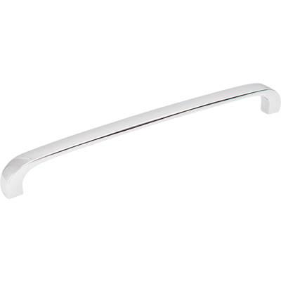 192 mm Center-to-Center Polished Chrome Square Slade Cabinet Pull by Hardware Resources