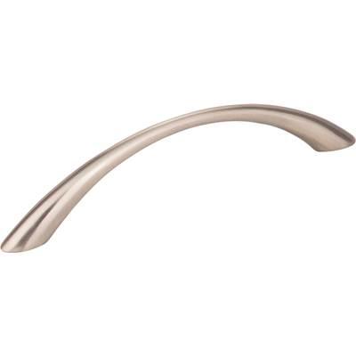 128 mm Center-to-Center Satin Nickel Arched Verona Cabinet Pull by Hardware Resources