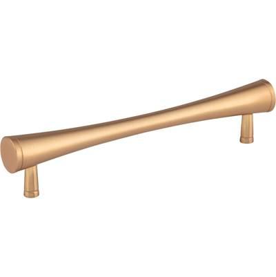 128 mm Center-to-Center Satin Bronze Sedona Cabinet Pull by Hardware Resources