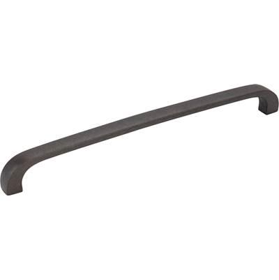 192 mm Center-to-Center Gun Metal Square Slade Cabinet Pull by Hardware Resources