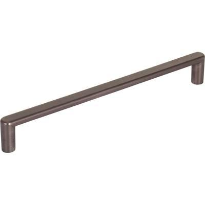 192 mm Center-to-Center Brushed Pewter Gibson Cabinet Pull by Hardware Resources