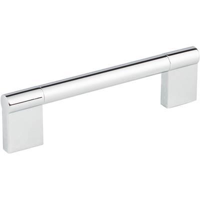 128 mm Center-to-Center Polished Chrome Knox Cabinet Bar Pull by Hardware Resources