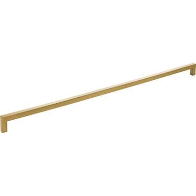 448 mm Center-to-Center Satin Bronze Square Stanton Cabinet Bar Pull by Hardware Resources