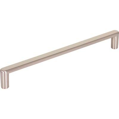 192 mm Center-to-Center Satin Nickel Gibson Cabinet Pull by Hardware Resources