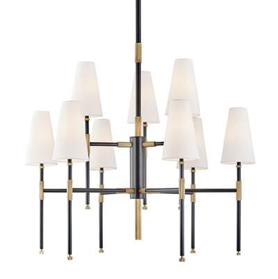 Bowery Chandelier by Hudson Valley Lighting