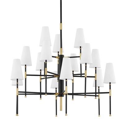 Bowery Chandelier by Hudson Valley Lighting