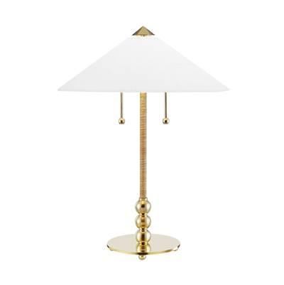 Flare Table Lamp by Hudson Valley Lighting