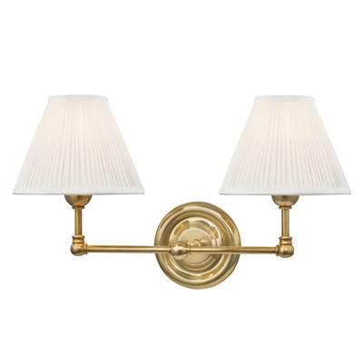 Classic No.1 Wall Sconce by Hudson Valley Lighting