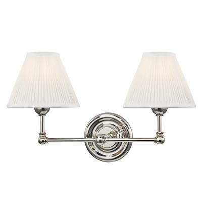 Classic No.1 Wall Sconce by Hudson Valley Lighting