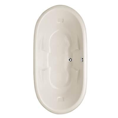 AIMEE 7236 AC TUB ONLY-BONE by Hydro Systems