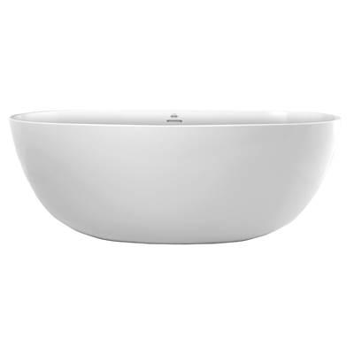 ALAMO 5831 METRO TUB ONLY-WHITE