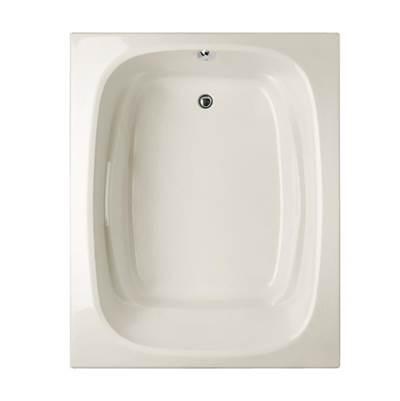 ALEXIS 6048 AC TUB ONLY-BISCUIT