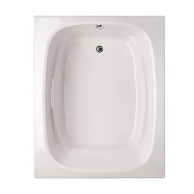 ALEXIS 6048 AC TUB ONLY-WHITE