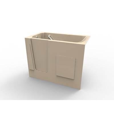 CRESCENT 24X16 SOLID SURFACE SINK - ALMOND by Hydro Systems