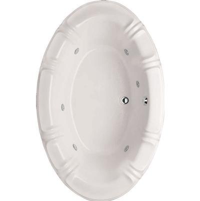 ALYSSA 7848 AC TUB ONLY-BISCUIT by Hydro Systems