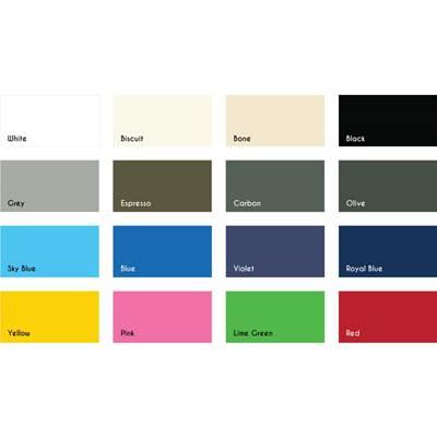 TWO-TONE UPGRADE FOR SOLID SURFACE SINK by Hydro Systems