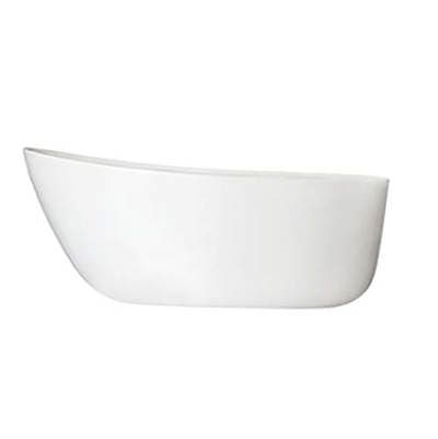 Hydro Systems Obsidian 5830 Ston Tub Only - Almond by Hydro Systems