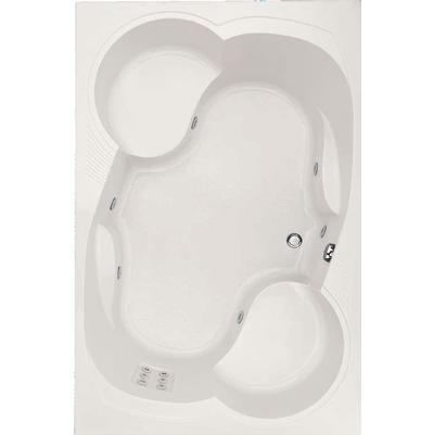 MAKYLA 7548 AC W/COMBO SYSTEM-WHITE by Hydro Systems