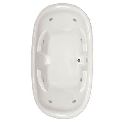 NATALIE 7844 AC W/COMBO SYSTEM-WHITE by Hydro Systems
