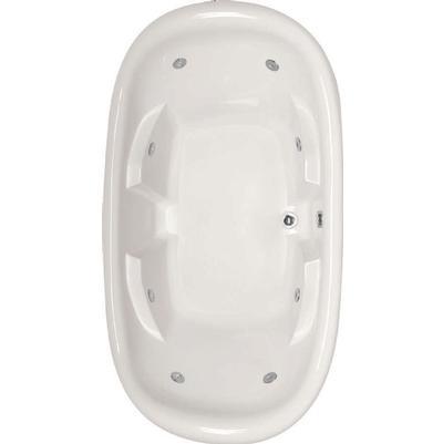 NATALIE 7844 AC W/COMBO SYSTEM-BISCUIT by Hydro Systems