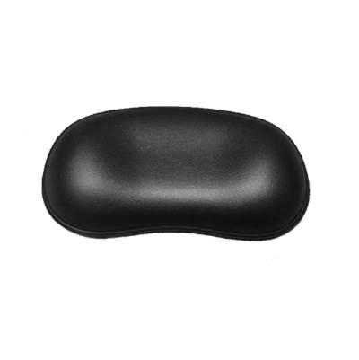 Padded Headrest Pillow Black