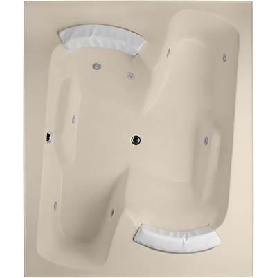 PENTHOUSE 7260 GC W/COMBO SYSTEM-ALMOND by Hydro Systems