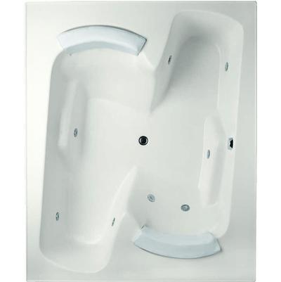 PENTHOUSE 7260 GC W/COMBO SYSTEM-BONE by Hydro Systems