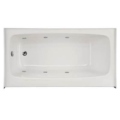 REGAN 7232 AC W/WHIRLPOOL SYSTEM-WHITE-LEFT HAND by Hydro Systems