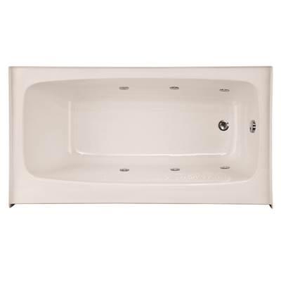 REGAN 7232 AC W/WHIRLPOOL SYSTEM-WHITE-RIGHT HAND by Hydro Systems
